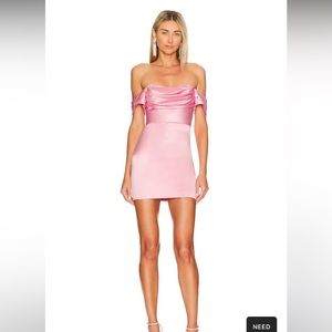 Revolve More To Come Bella Off Shoulder Dress